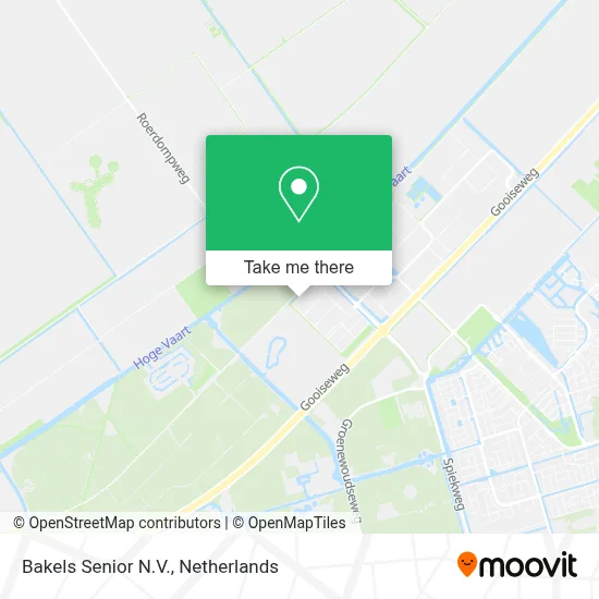 Bakels Senior N.V. map