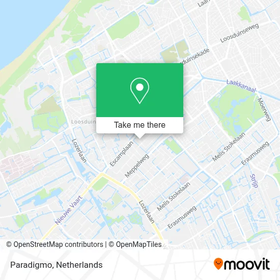 Paradigmo map