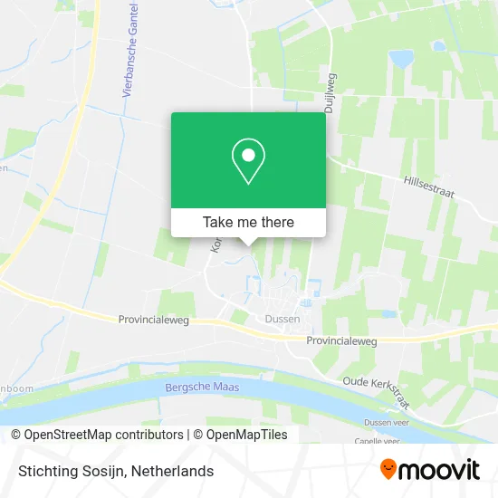 Stichting Sosijn map