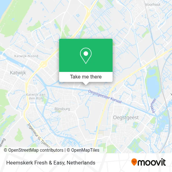 Heemskerk Fresh & Easy map
