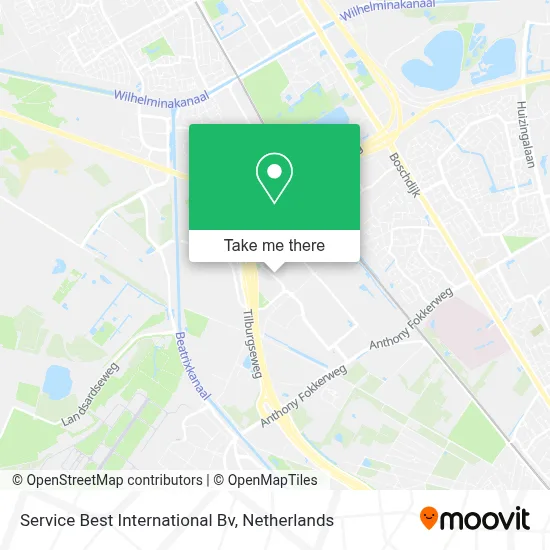 Service Best International Bv map