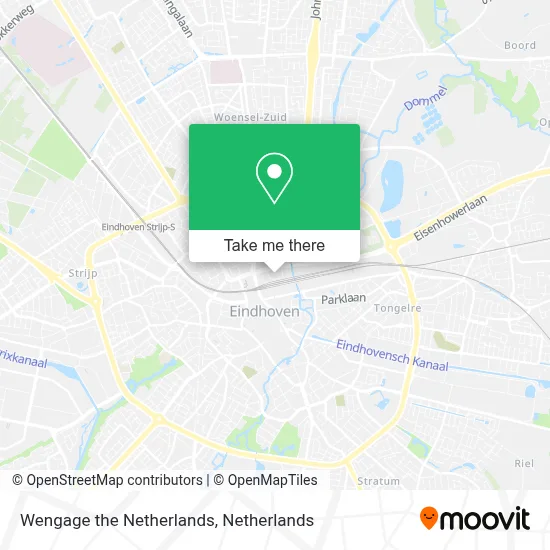Wengage the Netherlands map