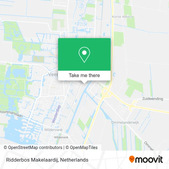 Ridderbos Makelaardij map