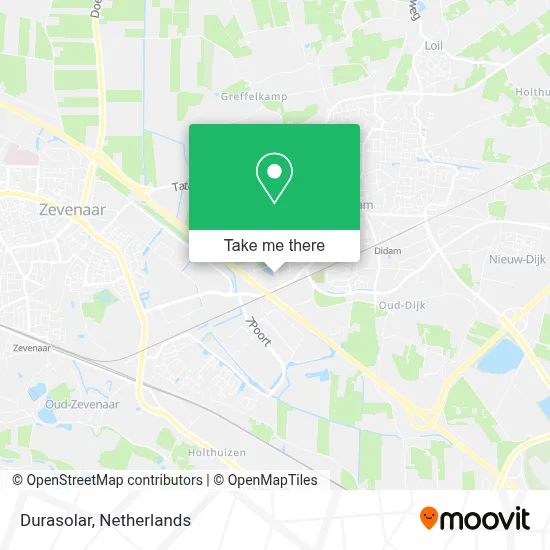Durasolar map