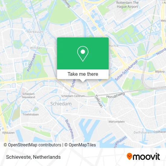 Schieveste map