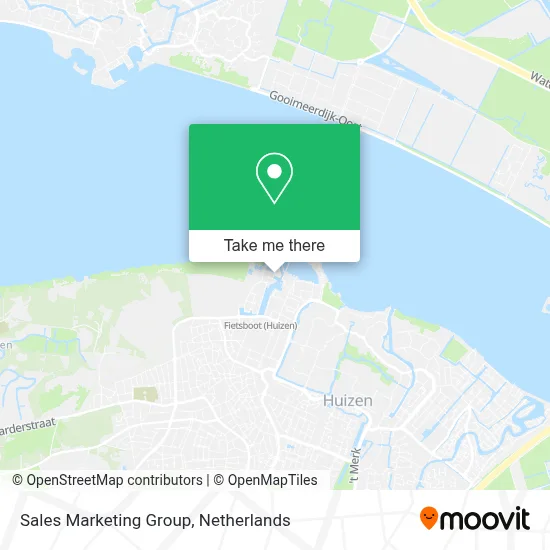 Sales Marketing Group map