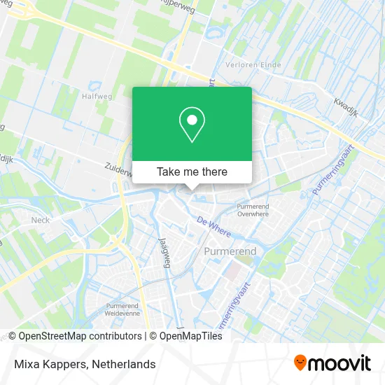 Mixa Kappers map