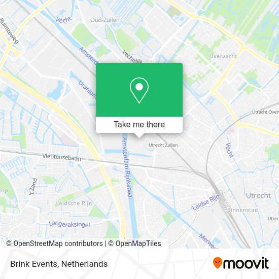 Brink Events Karte