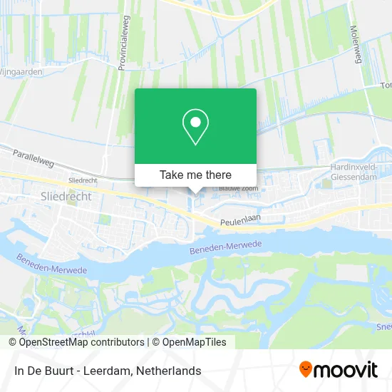 In De Buurt - Leerdam map