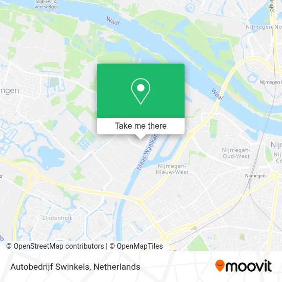 Autobedrijf Swinkels map
