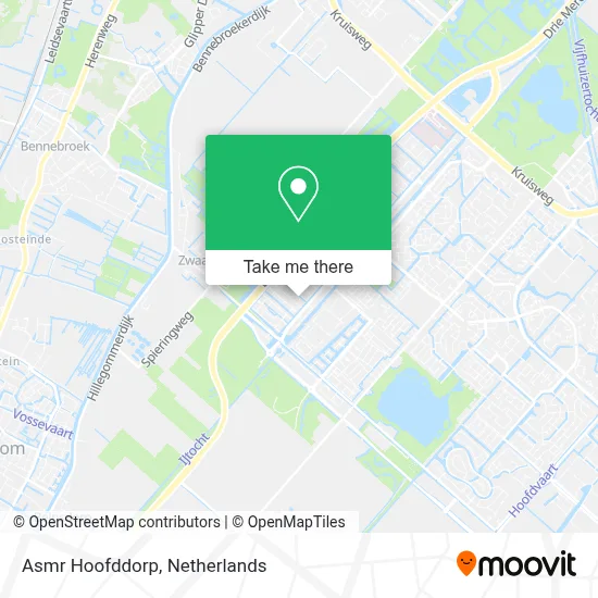 Asmr Hoofddorp map