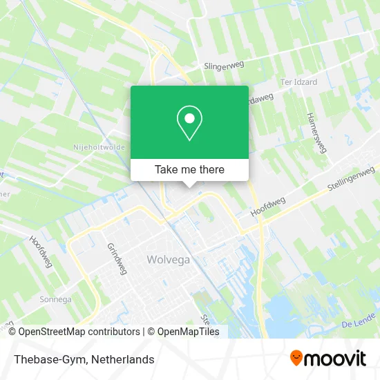 Thebase-Gym map