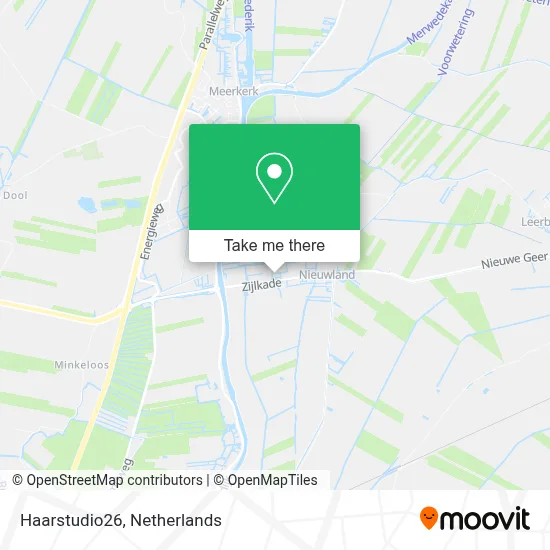 Haarstudio26 map