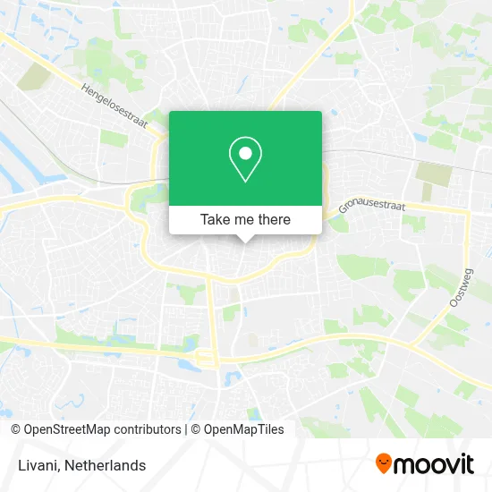 Livani map