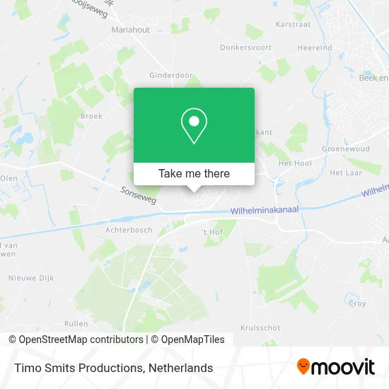 Timo Smits Productions map