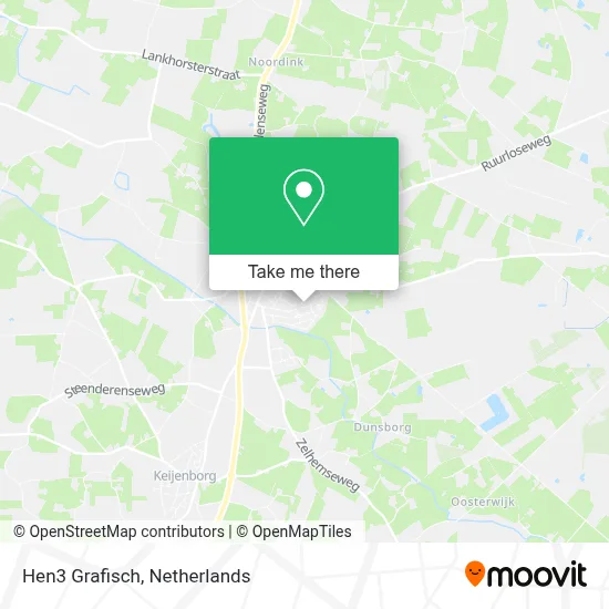 Hen3 Grafisch map