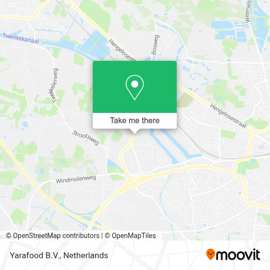 Yarafood B.V. map