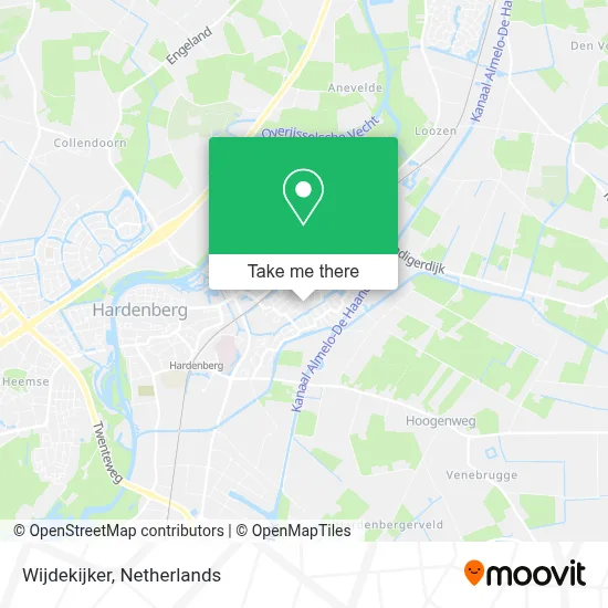 Wijdekijker map