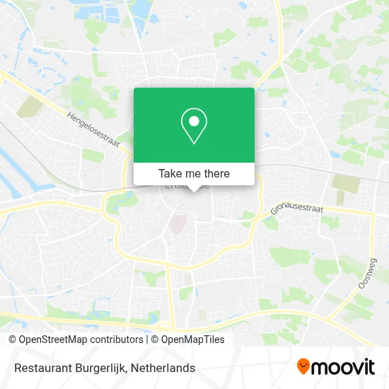 Restaurant Burgerlijk map