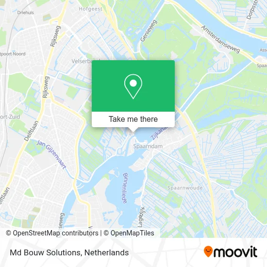 Md Bouw Solutions map