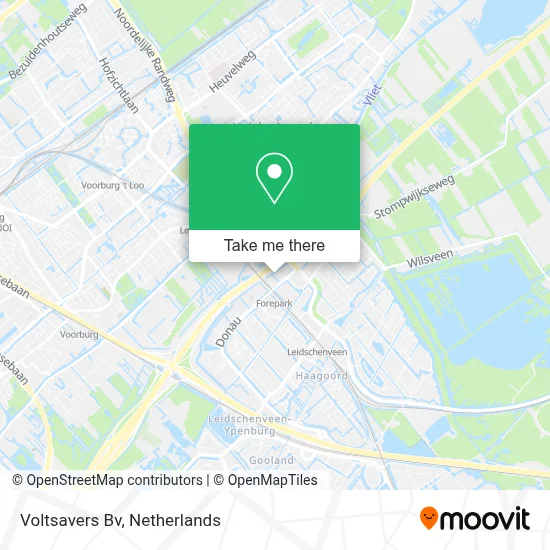 Voltsavers Bv map