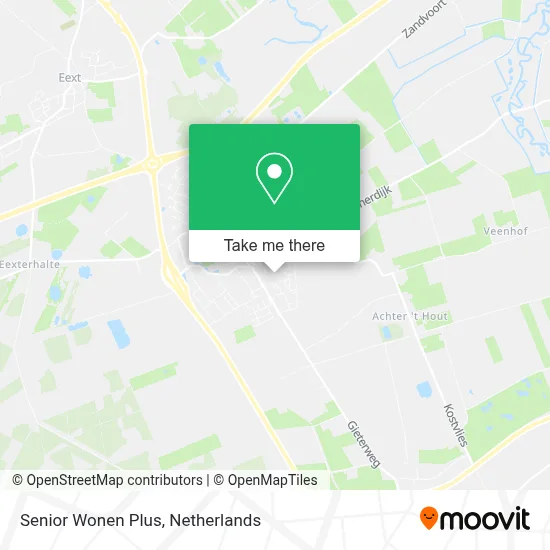 Senior Wonen Plus map