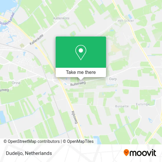 Dudeljo map