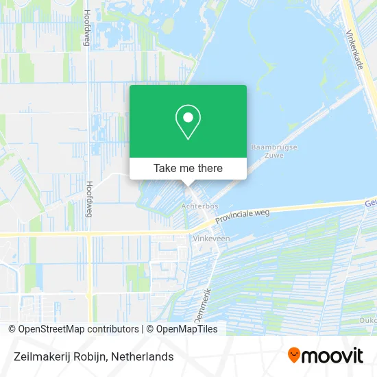 Zeilmakerij Robijn map