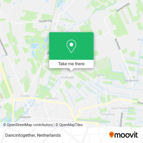 Dancintogether map