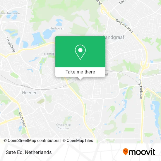 Saté Ed map