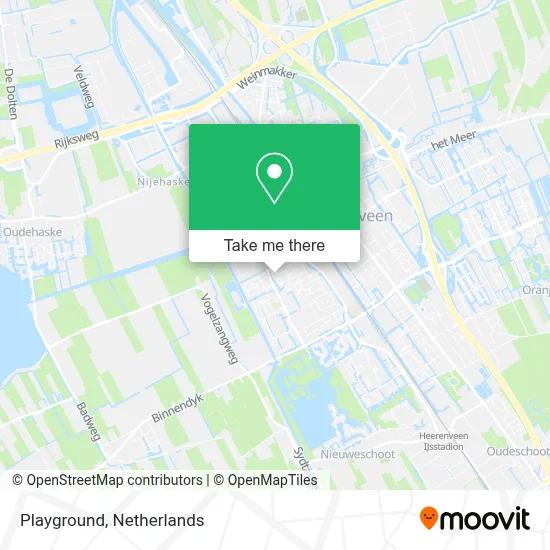 Speeltuin map