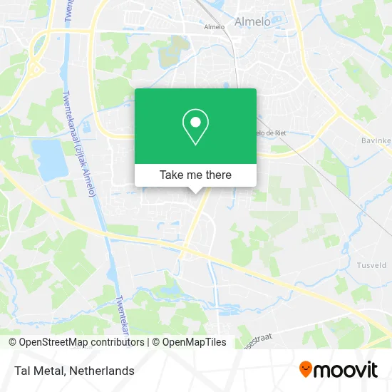 Tal Metal map