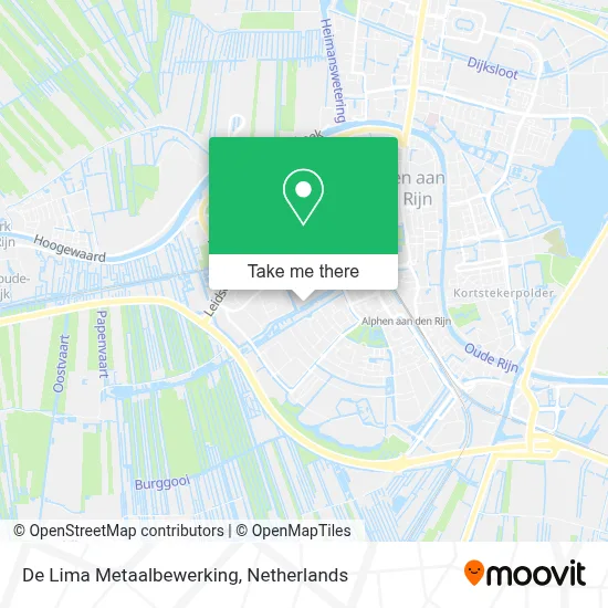 De Lima Metaalbewerking map