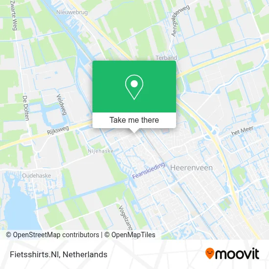 Fietsshirts.Nl map