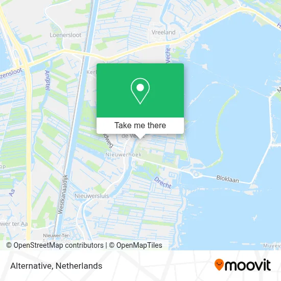 Alternativ map