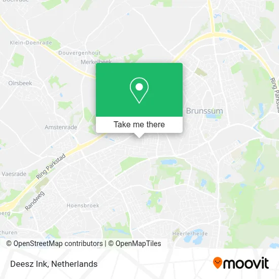 Deesz Ink map