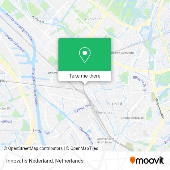 Innovatis Nederland map