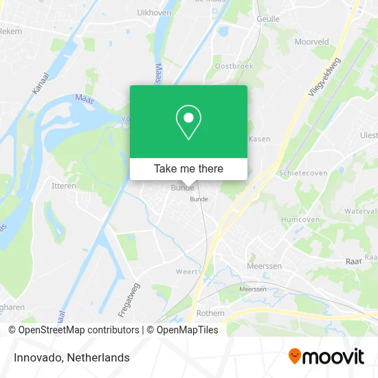 Innovado map