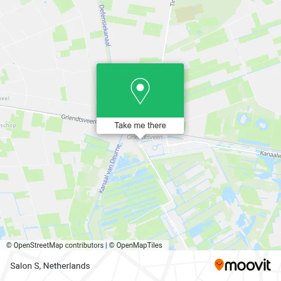 Salon S map
