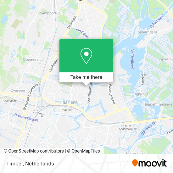 Timber map
