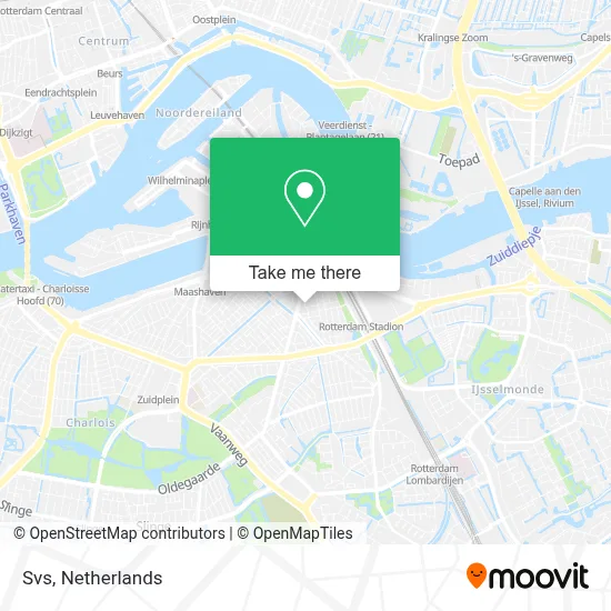 Svs map