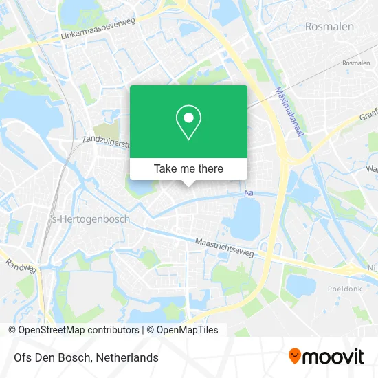 Ofs Den Bosch map