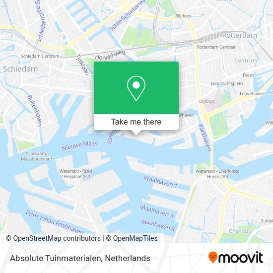 Absolute Tuinmaterialen map