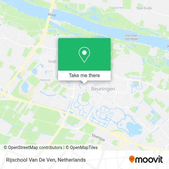 Rijschool Van De Ven map