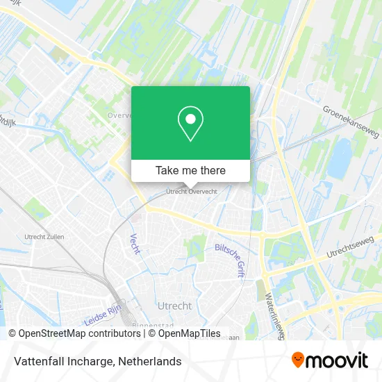 Vattenfall Incharge Karte