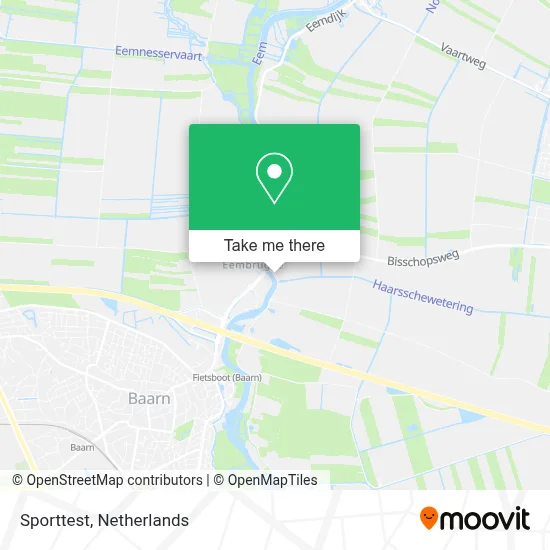 Sporttest map
