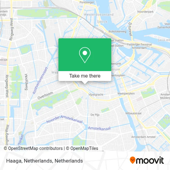 Haaga, Netherlands map