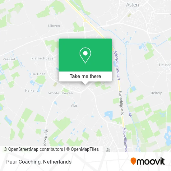 Puur Coaching map