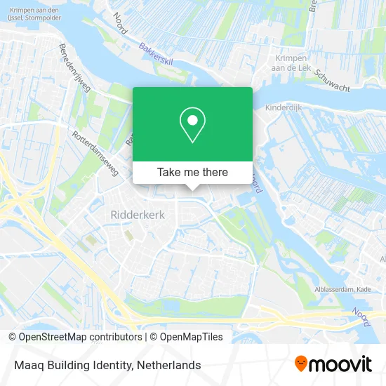 Maaq Building Identity Karte