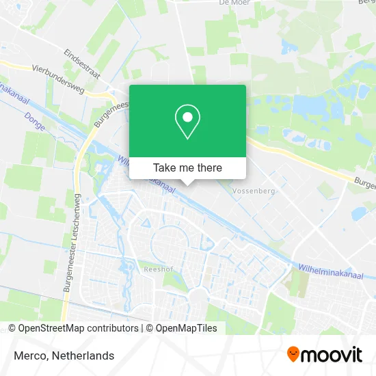 Merco map